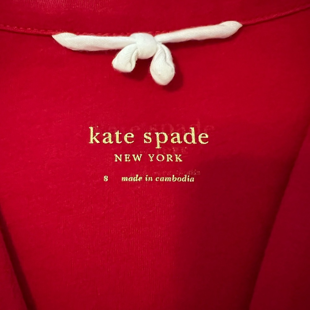 Kate Spade ‘all Dolled up’ Red Pajama
Small size - Picture 8 of 15